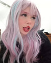lolita mixed color wig YV42994