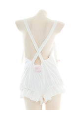 Bow bunny strap dress YV47168