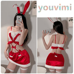 Christmas bunny uniform set yv31360