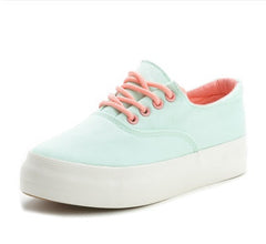 Pastel  canvas sneakers YV2022