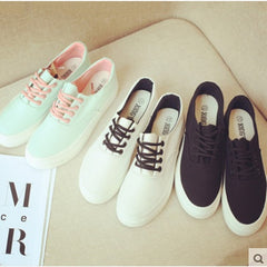 Pastel  canvas sneakers YV2022