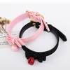 Soft Girl Bow Knot Bell Necklace YV47209