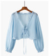 Chiffon suspender dress + blue coat suit yv31484