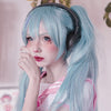 Review for Hatsune Miku Gradient Color Wig YV30133
