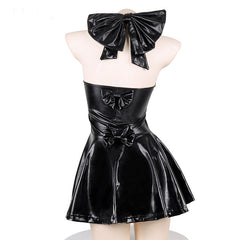 Sexy Patent Leather Dress YV47201