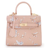 Sweet lolita pink cat print handbag YV2143