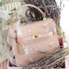 Sweet lolita pink cat print handbag YV2143