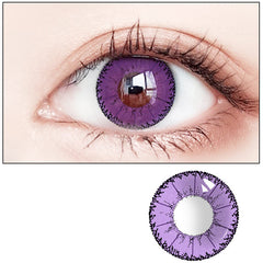 cosplay demon contact lenses (two pieces) yv31351
