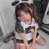 Review for Sexy cute cos maid costume yv43275