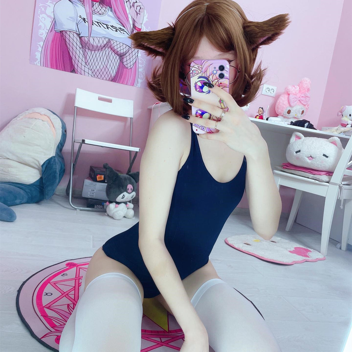 Anime piece swimsuit YV40022