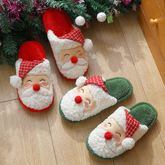 Santa Claus cotton slippers yv31338