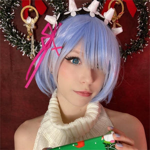 Review For Ram And Rem COS Gradient Wig YV42515 main image 1