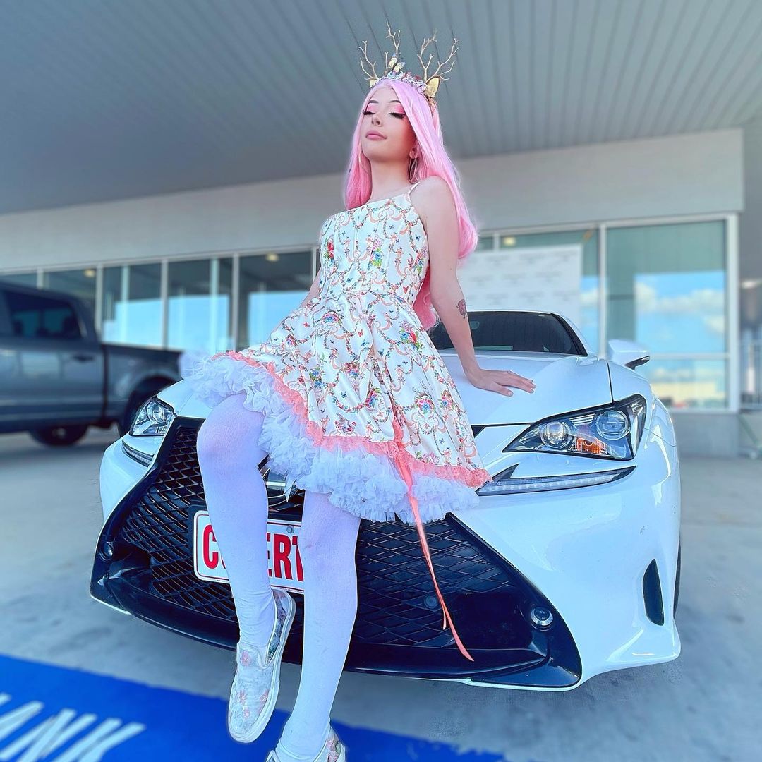 cos dress review Review for pink cos wig YV42985 – Youvimi