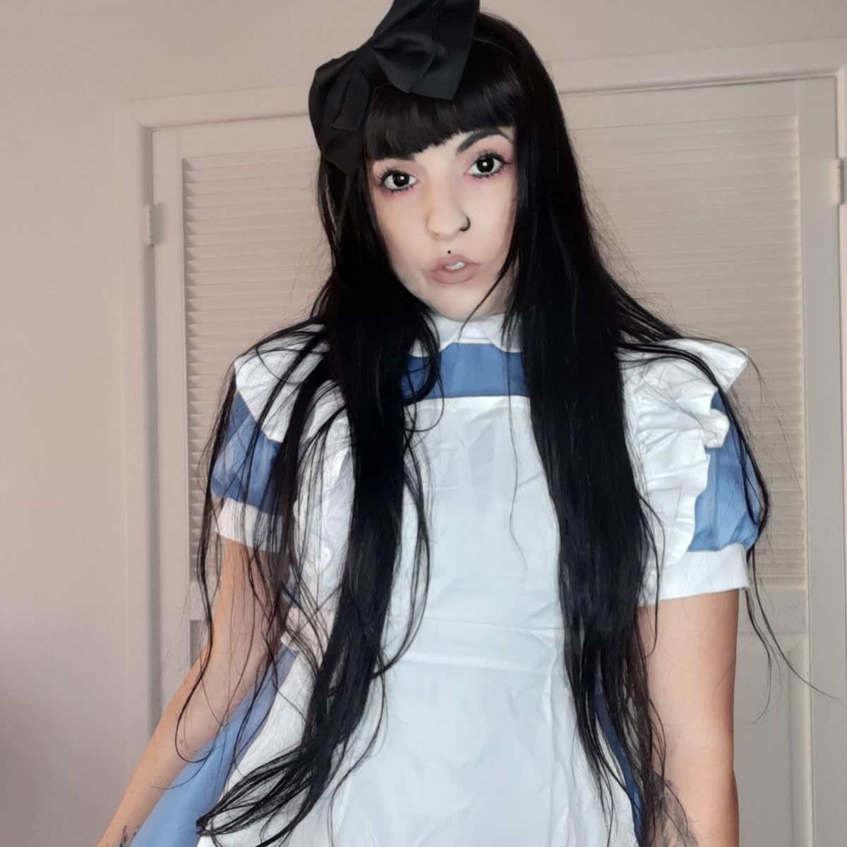 Review for Lolita cosplay maid costume YV30022