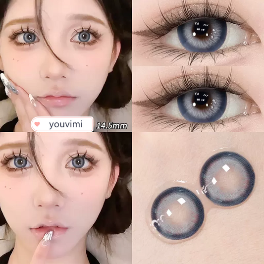 Daily blue contact lens (two pieces ）YV47234
