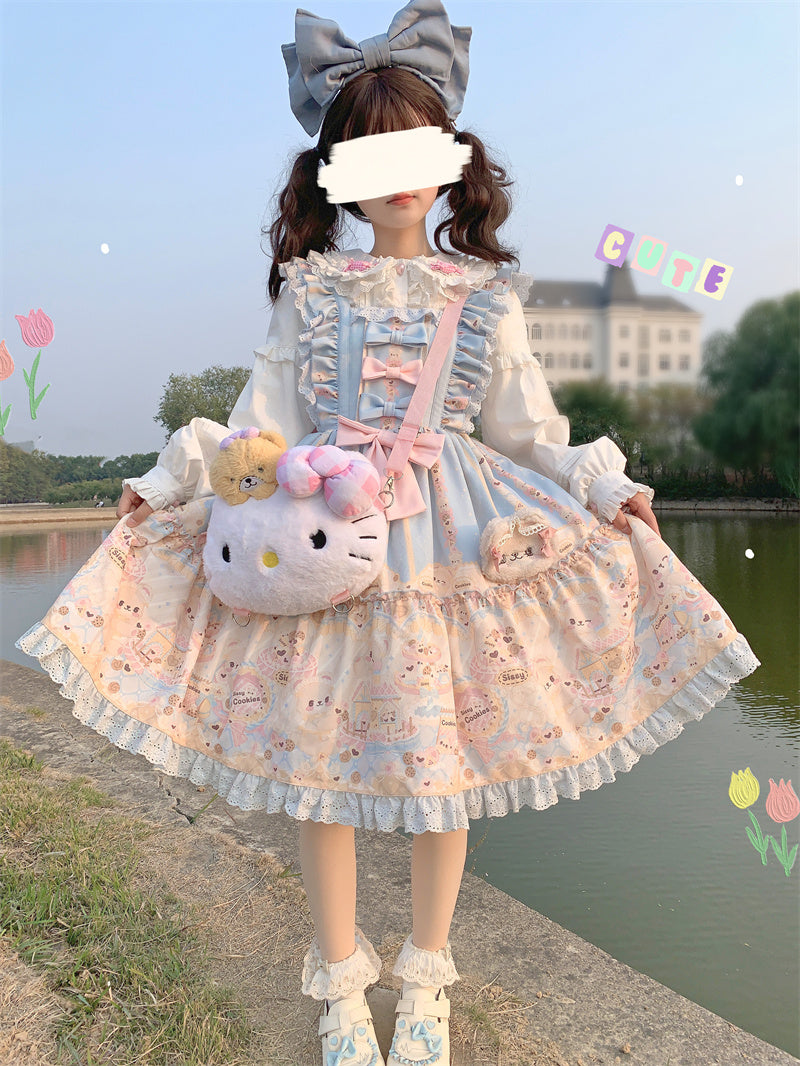 Soft girl Lolita cute shirt YV47143