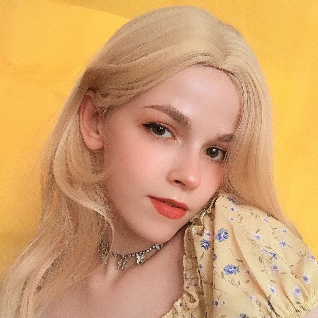 Review For Lolita Long Roll Wig YV41069 main image 1