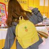 Harajuku cavas backpack yv496