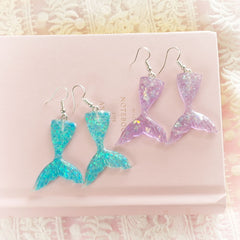 Mermaid Tail  Symphony Sequins Earring YV40264
