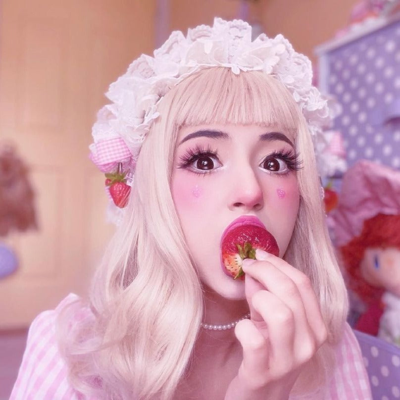 Review For Lolita Fashion Linen Gray Wig YV2451 main image 0