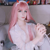 Review for Cute cherry blossom pink wig yv42475
