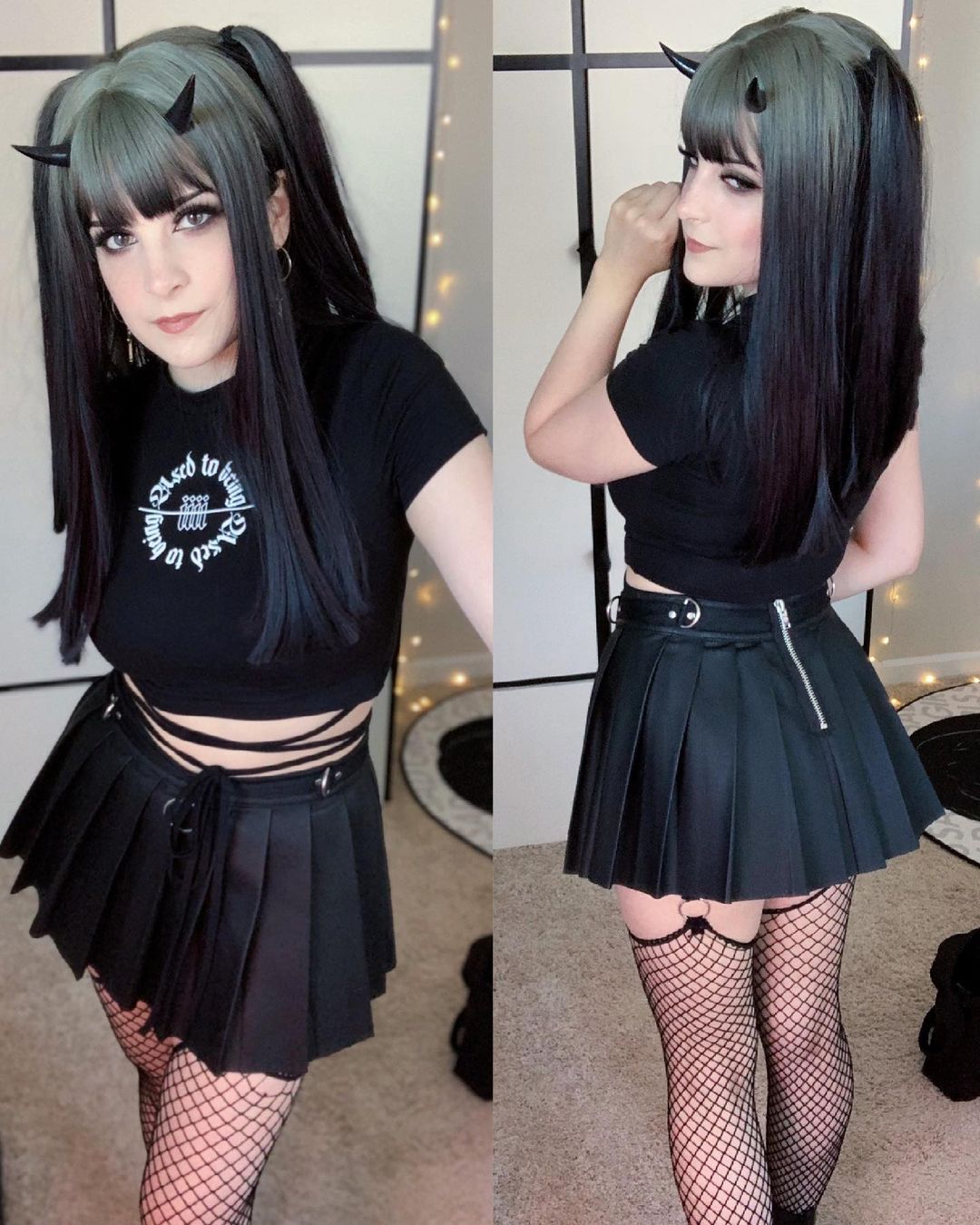 Harajuku Straight Wig YV46099