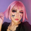 Review for Lolita short pink wig YV43556