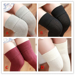 Cute thick stockings over knee socks YV2492