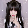 Review for Black long straight wig yv42043