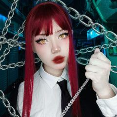 Review for lolita wine red wig yv42750