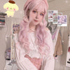 Review for Harajuku lolita long roll wig yv42476