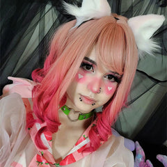 Harajuku pink wig YV42917