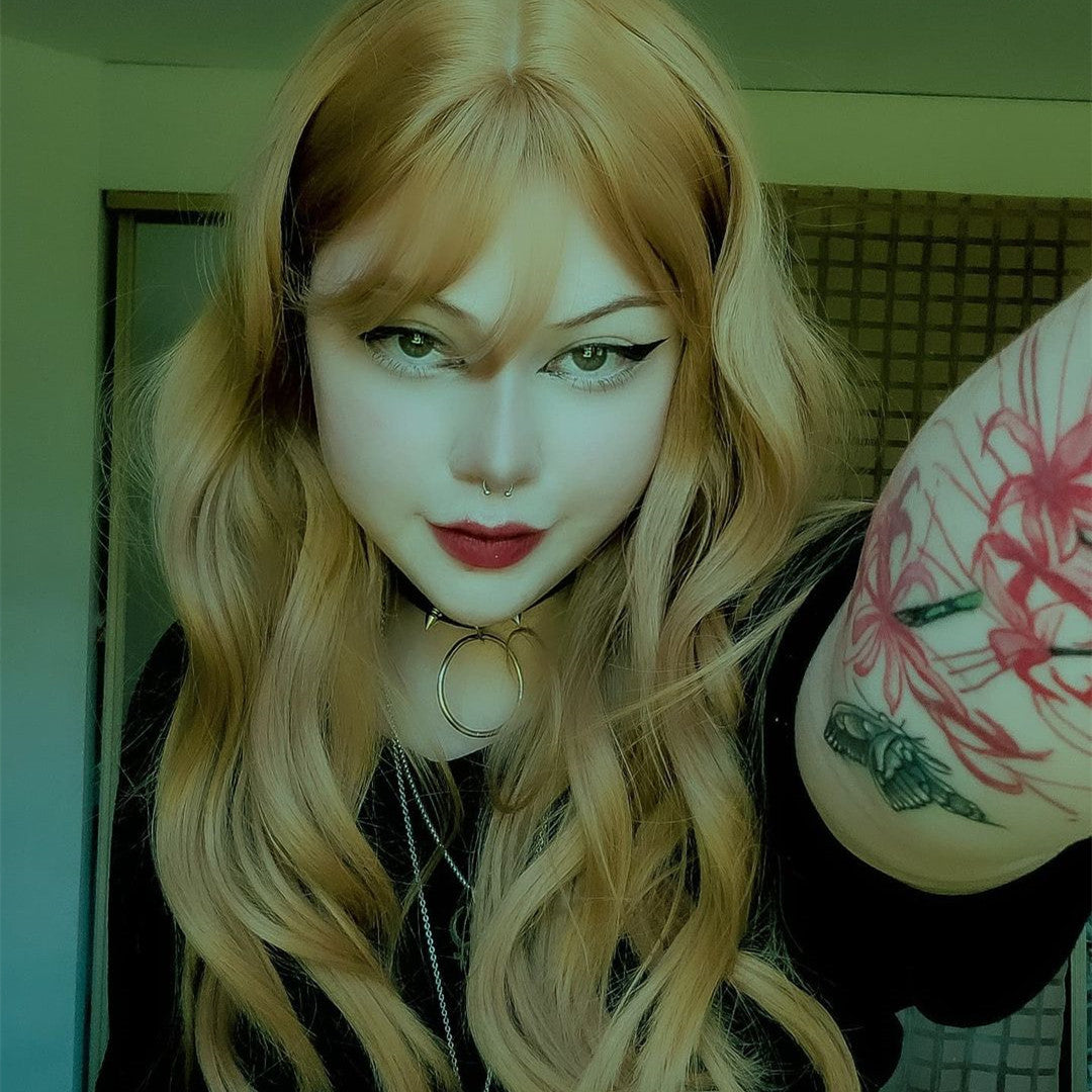 Review For Lolita Long Roll Wig YV41069