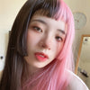 Review for Lolita half black half pink wig yv42195