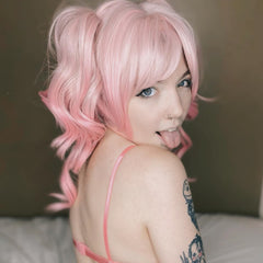 Review for Japanese lolita sweet gradient wig yv43298