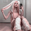 Review for Cute bunny girl cosplay suit YV43706