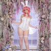 Review for Sweet White bunny costume YV44499