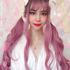 Review for Fashion light purple curly wig yv43422