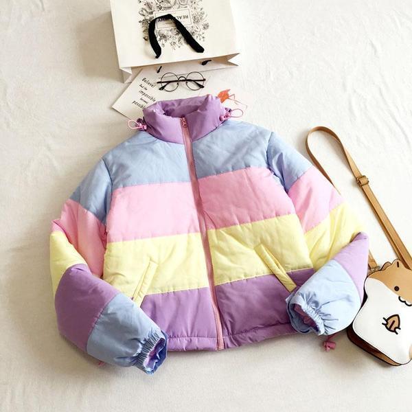 Cute warm jacket YV40887