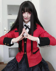 Review for Harajuku Lolita long straight wig YV40463