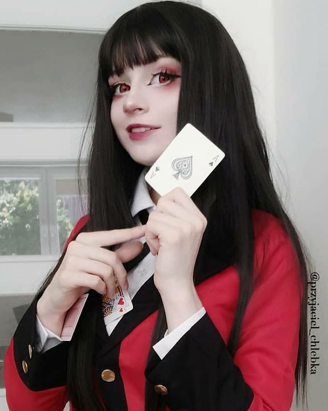 Review for Harajuku Lolita long straight wig YV40463