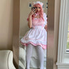 Review for kawaii lolita maid outfit YV43990