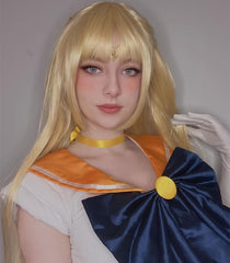 Review for Minako Aino cosplay wig YV43718