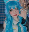 Review for Hatsune Miku cosplay costume set yv30124