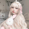 Review for Japanese Lolita lace bow headband yv42170