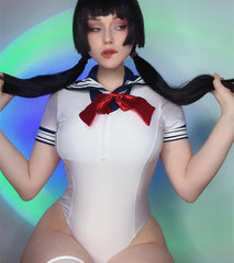 Sexy uniform sailor Jumpsuit yv42903