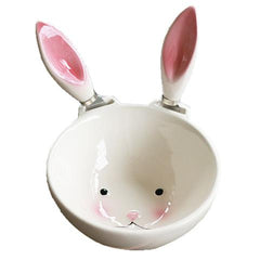 CuteKawaii Rabbit Ear Ceramic Bowl  YV11001