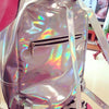 Silver Hologram Laser Fashion Backpack YV16054