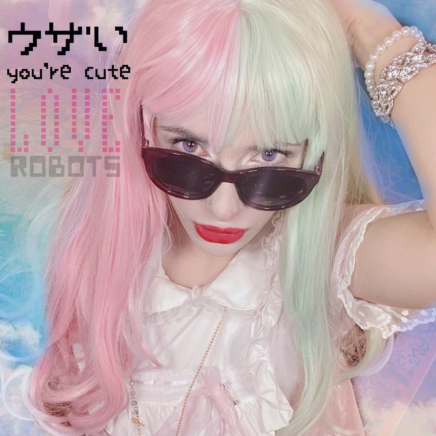 Review for Macaron Lolita long curly hair YV42441 main image 1