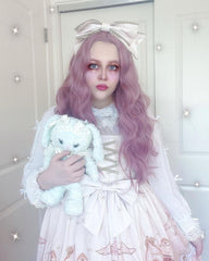 Review for Youvimi daily Lolita long curly wig YV42404